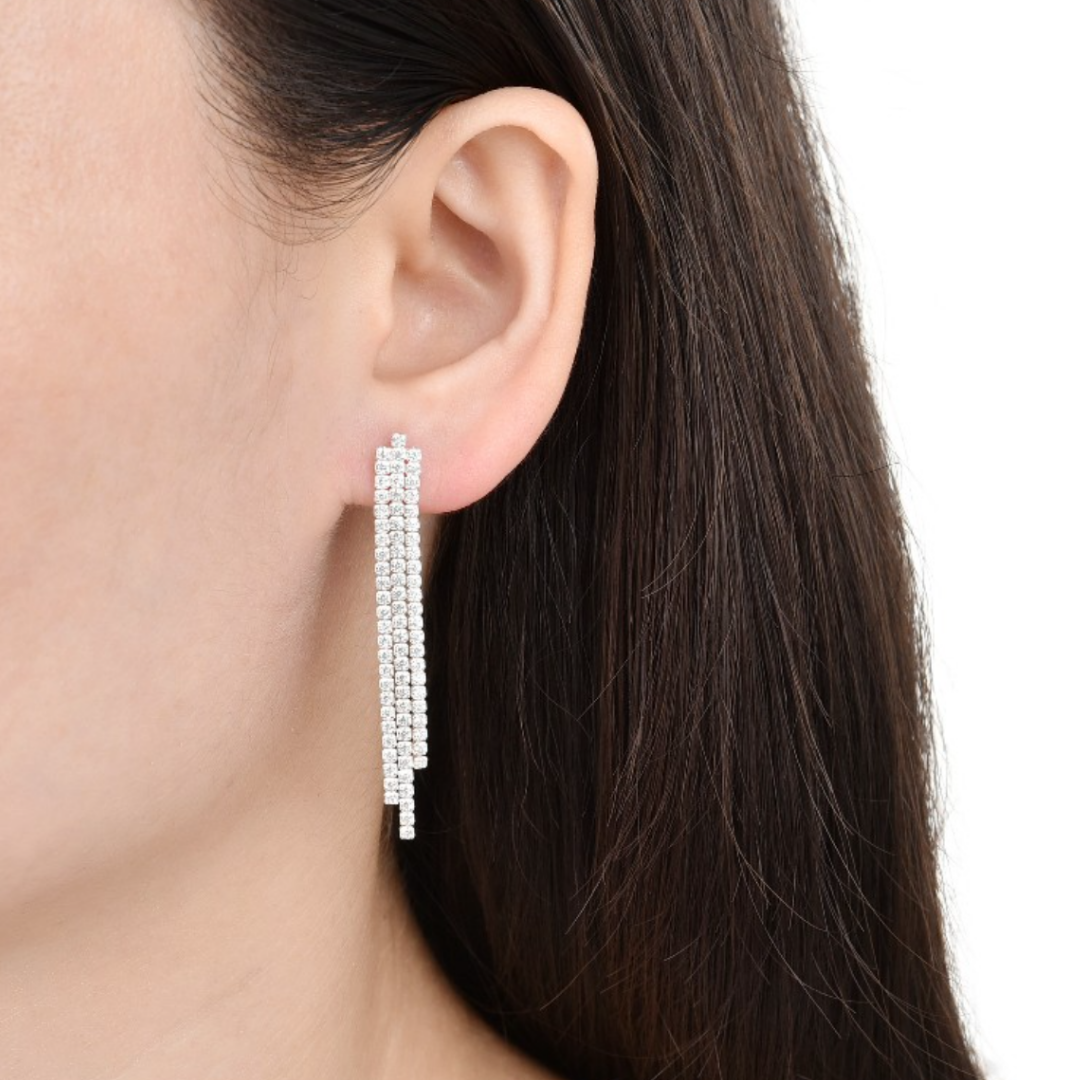 Glamour Cascade Earrings