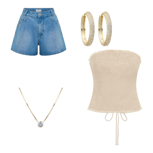Fresh & Feminine Summer Look 🌞