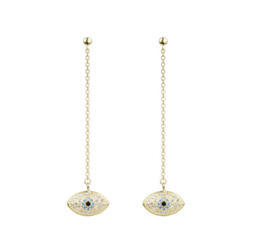 Eye Drop Earrings