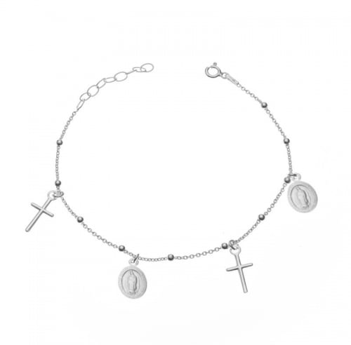 Faith Charm Bracelet