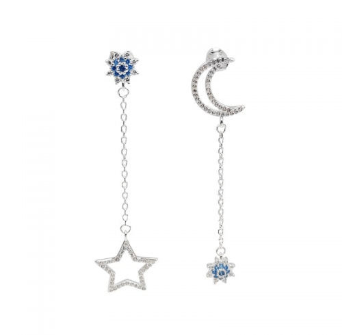 Celestial Drop Earrings