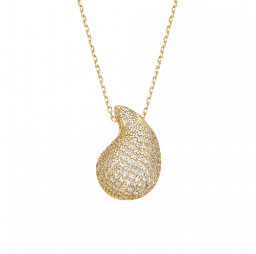 Golden Spark Pendant