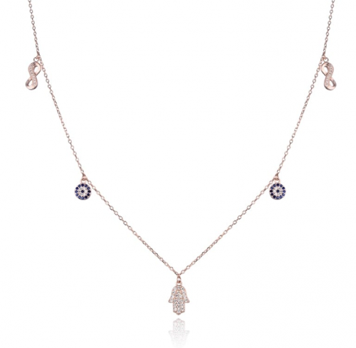 Protective Charms Necklace
