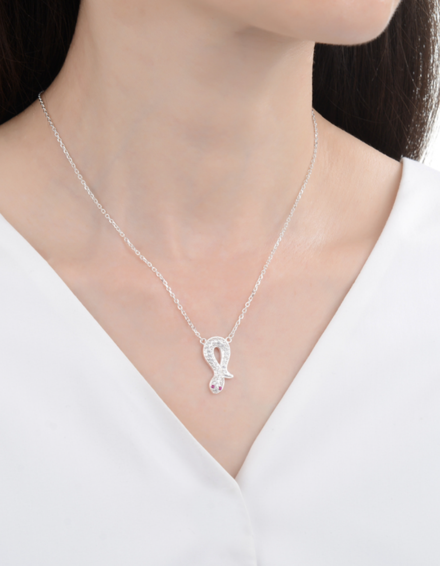 Mini Serpent Necklace