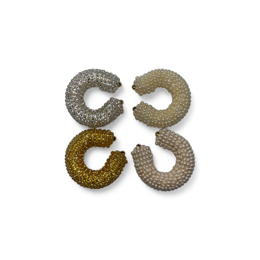 Sculpted Shine — Earcuff Set